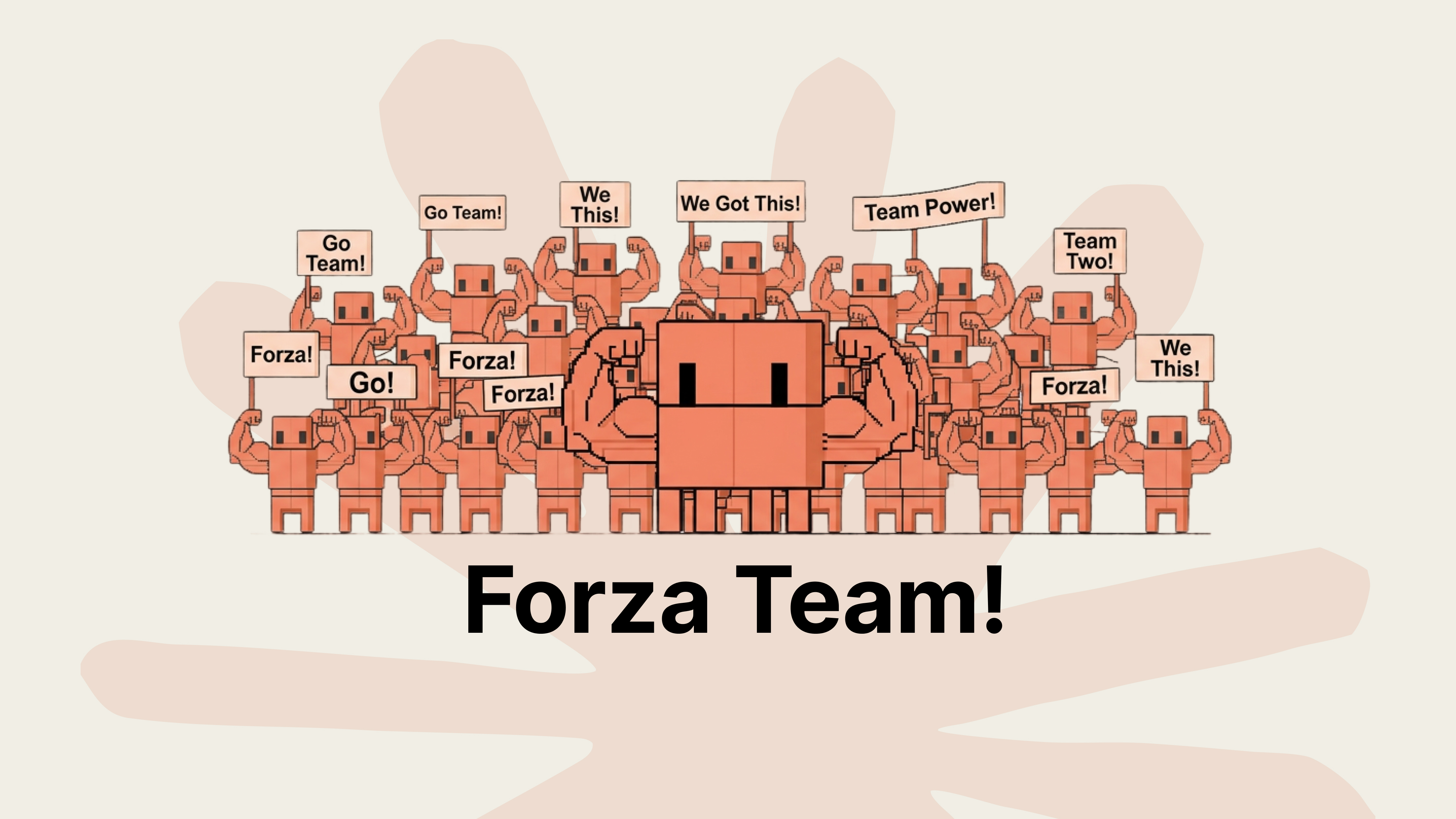 Forza Team Crowd Bottom