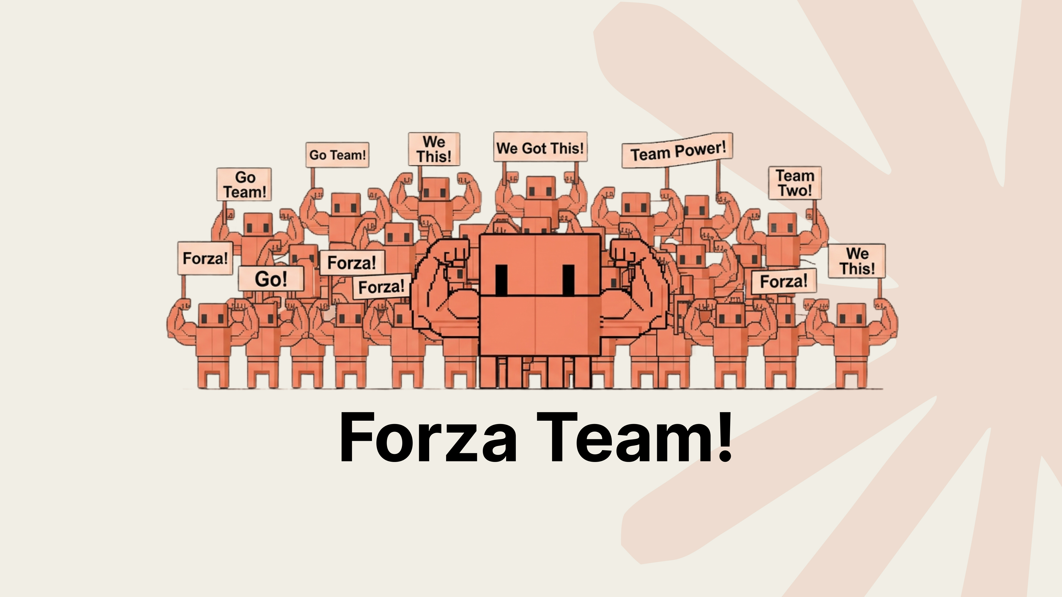 Forza Team Crowd Right